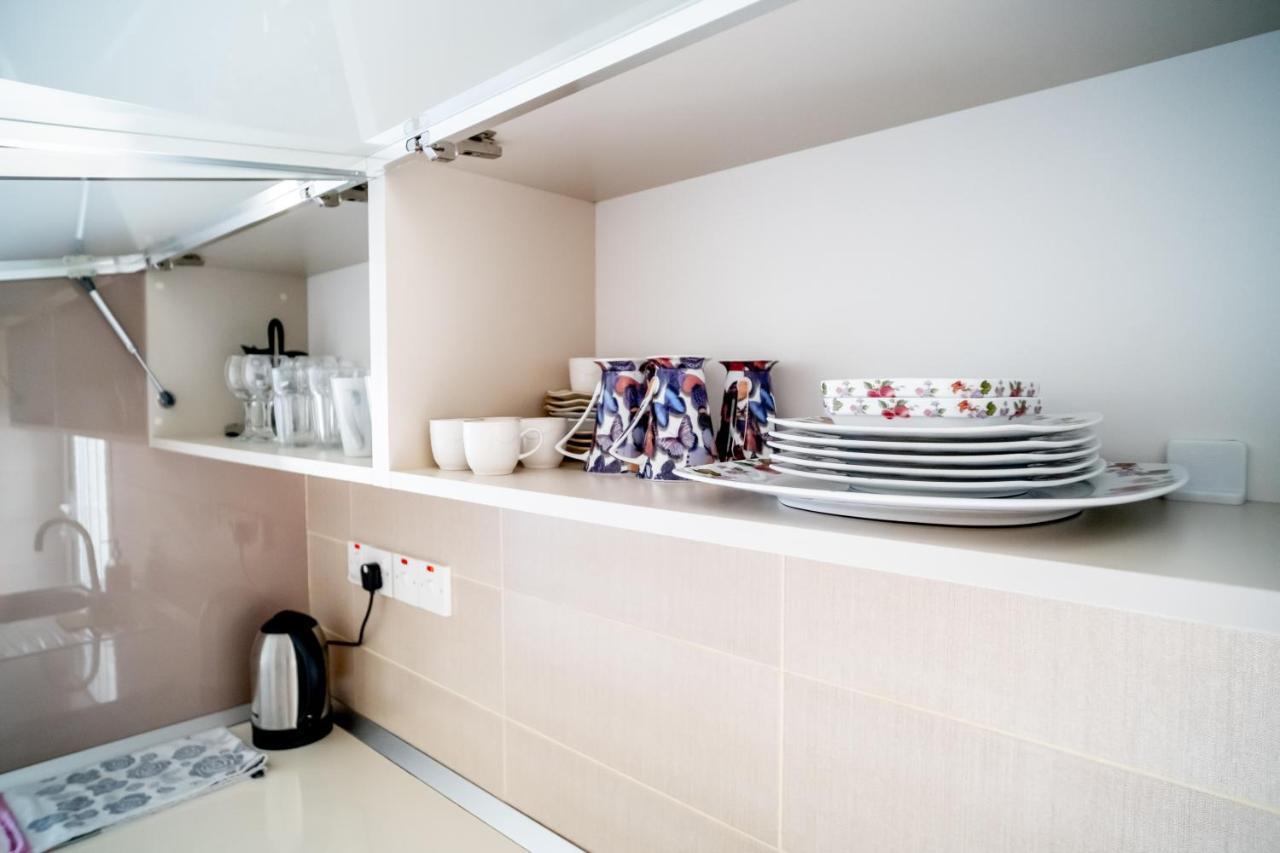Spacious Two-Bedroom Apartment In Amazing Residence Escape Homes Кирения Экстерьер фото