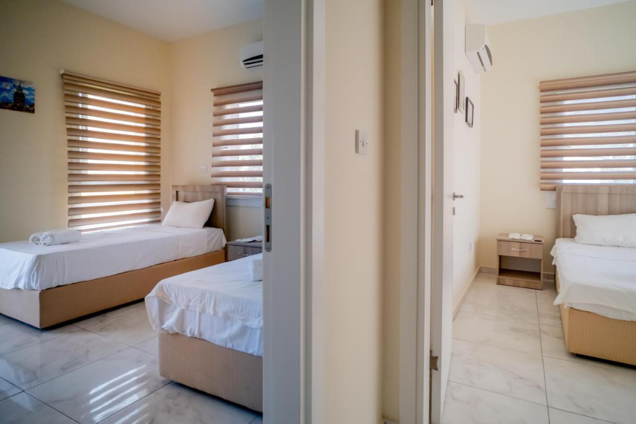Spacious Two-Bedroom Apartment In Amazing Residence Escape Homes Кирения Экстерьер фото