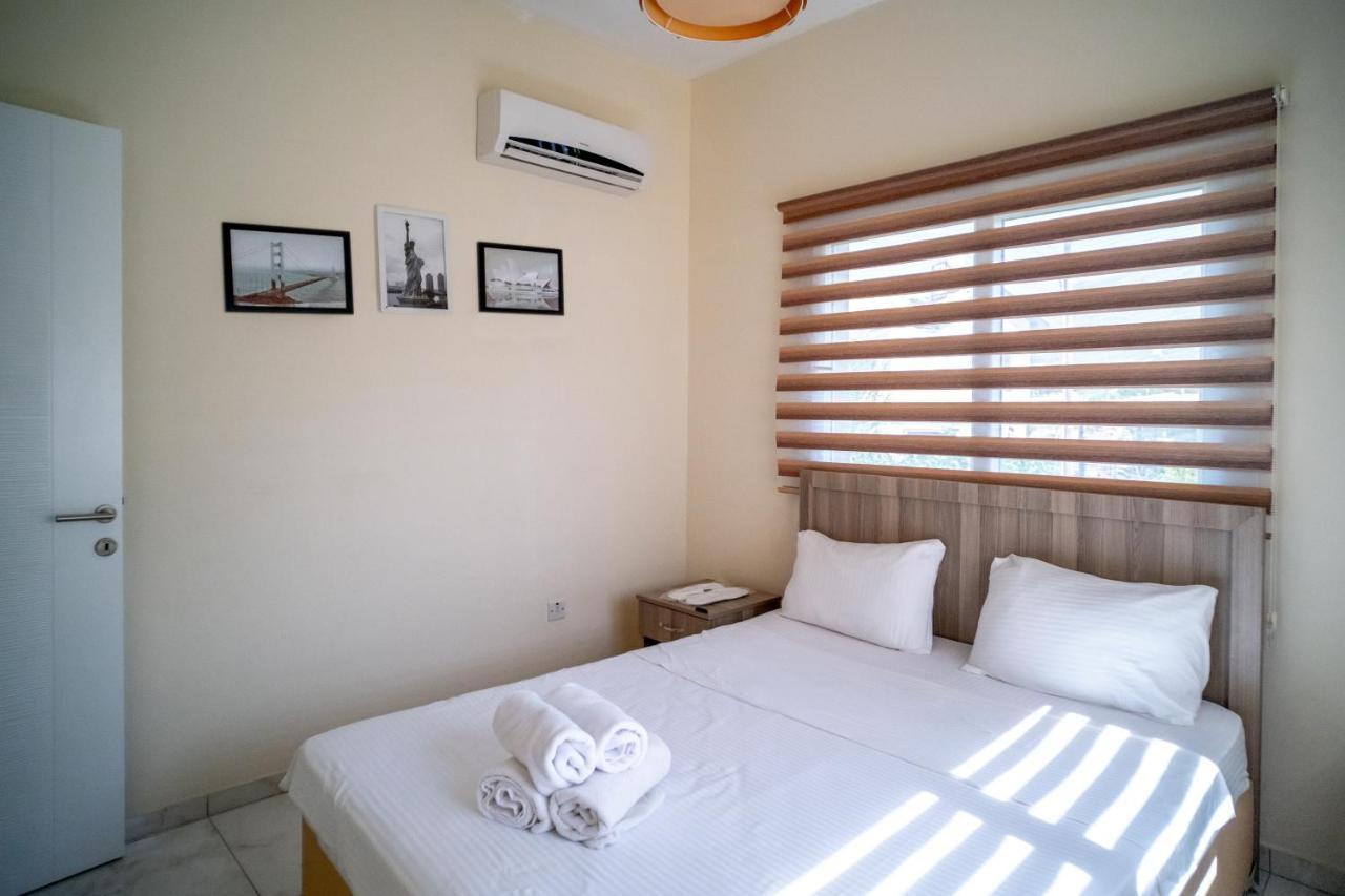 Spacious Two-Bedroom Apartment In Amazing Residence Escape Homes Кирения Экстерьер фото